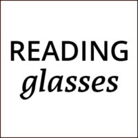 Reading glasses in different diopters - to be used when you read a book, or reading on your tablet or smartphone
