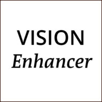Vision Enhancer is a collection of products for the aging eye - helping you see clearer